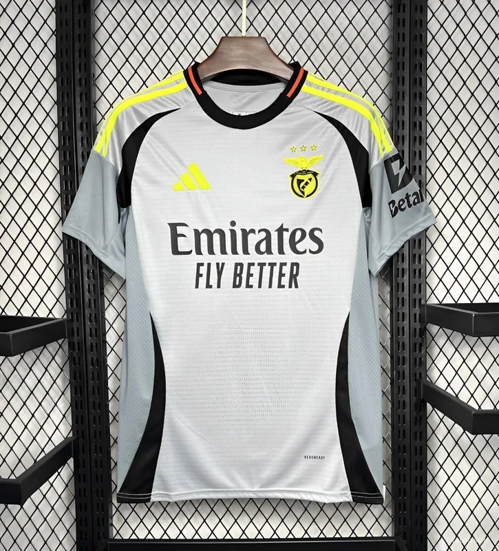 Camiseta SL Benfica 2024/25 TERCERA MANGA CORTA VERSION FAN